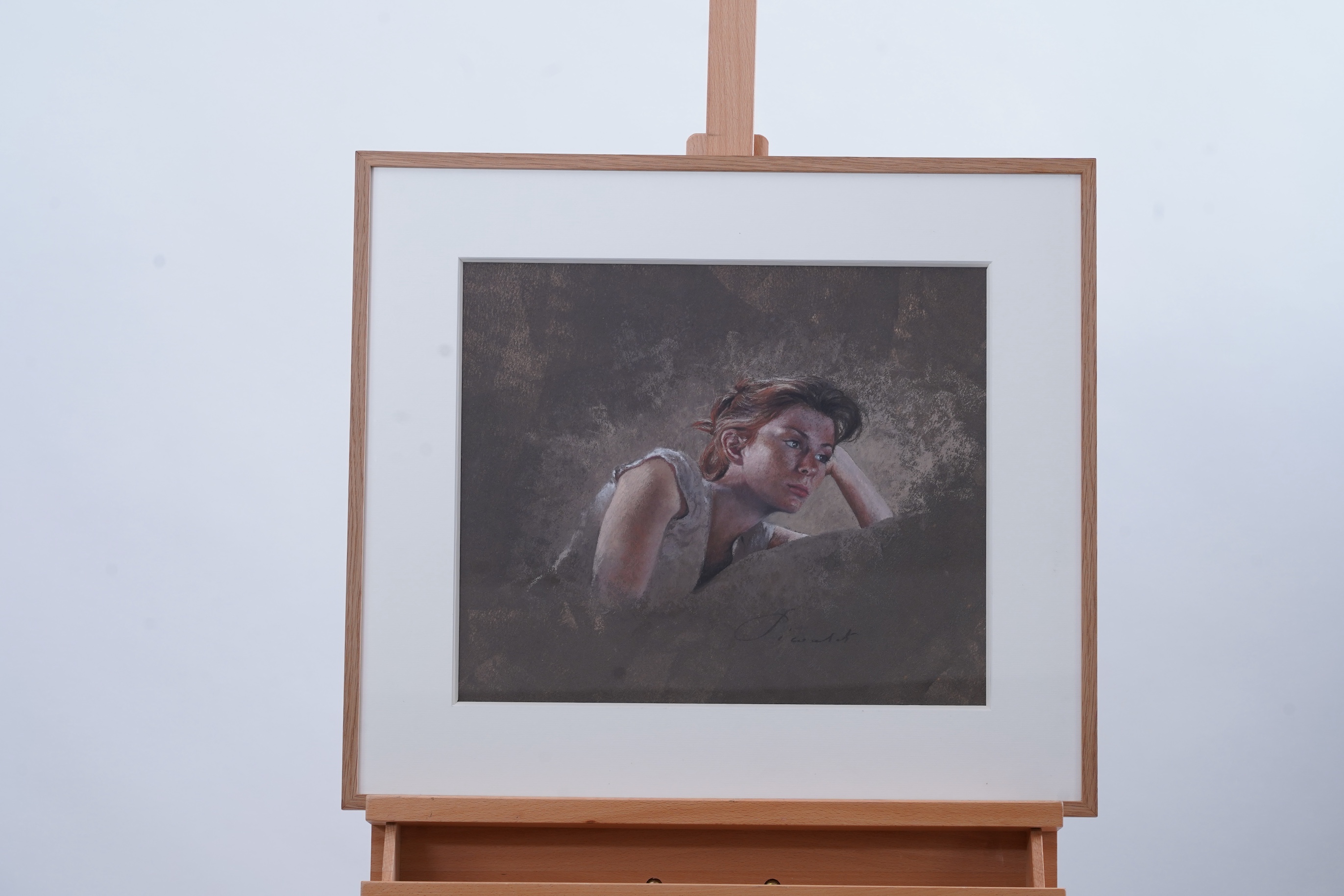 Nathalie Picoulet, French b. 1968, 'Sienne'